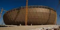 Lusail ser&aacute; o &uacute;ltimo est&aacute;dio a ficar pronto  Foto: Comit&ecirc; Organizador/Divulga&ccedil;&atilde;o / Estad&atilde;o