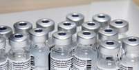 Frascos da vacina Pfizer-BioNTech contra Covid-19 em Toronto
04/01/2021 REUTERS/Carlos Osorio/File Photo  Foto: Reuters