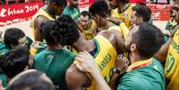 Brasil estreia contra a Tunísia  Foto: Divulgação/FIBA / Estadão
