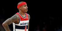 Isaiah Thomas, armador do Pelicans  Foto: Nathaniel S. Butler/AFP / Jumper Brasil