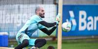 Vanderlei teve o contrato com o Grêmio rescindido   Foto: Lucas Uebel/Grêmio