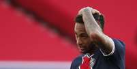 Neymar foi expulso em primeiro jogo depois de um mês   Foto: Benoit Tessier / Reuters