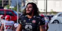 Luis Polastri (Timbó Rex) será um dos três brasileiros no draft da CFL, em abril-(Divulgação/Arquivo Pessoal)  Foto: Lance!