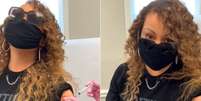 Mariah Carey incentiva seus seguidores a tomarem a vacina contra covid-19  Foto: Reprodução Instagram / @mariahcarey / Estadão