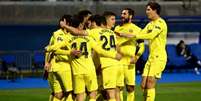 Villarreal venceu com gol de pênalti (Foto: DENIS LOVROVIC / AFP)  Foto: Lance!