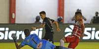 Gabriel Pec marcou o primeiro gol do Vasco na partida desta quarta-feira (Rafael Ribeiro/Vasco)  Foto: Lance!