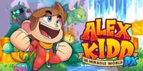 Alex Kidd in Miracle World DX será lançado no Brasil   Foto: Divulgação/Merge Games / Tecnoblog