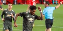 Manchester United faz partida fraca, mas vence o Granada  Foto: Jon Nazca