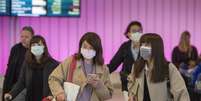 Pandemia de Covid-19 segue causando restrições na Ásia (Foto: AFP)  Foto: Lance!