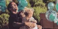 Griezmann virou pai pela terceira vez  Foto: Reprodução/Instagram