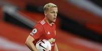 Van de Beek foi a principal contratação dos Red Devils (Divulgação/Manchester United)  Foto: Lance!