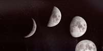As fases da Lua  Foto: 