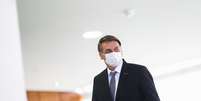 Presidente Jair Bolsonaro no Palácio do Planalto
08/04/2021 REUTERS/Adriano Machado  Foto: Reuters