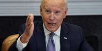 Presidente dos EUA, Joe Biden, em Washington
12/04/2021 REUTERS/Kevin Lamarque  Foto: Reuters