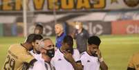 Botafogo consegue gol no último lance, mas perde para o ABC nos pênaltis e dá adeus à Copa do Brasil  Foto: Canindé Soares / Futura Press