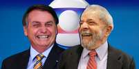 Melhor com Bolsonaro ou Lula? A situação da Globo não seria fácil com nenhum deles na Presidência a partir de 2023  Foto: Fotomontagem: Blog Sala de TV