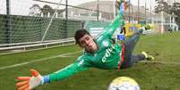 Vinícius se formou em 2013 na Academia de Futebol (Foto: Cesar Greco/Palmeiras)  Foto: Lance!