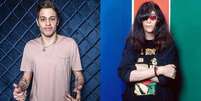  Foto: Instagram/Pete Davidson e Joey Ramone Official / Pipoca Moderna