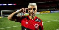Arrascaeta viveu semana conturbada no Flamengo (Foto: Alexandre Vidal/Flamengo)  Foto: Lance!