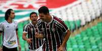 Nino celebra gol marcado contra o Botafogo (MAILSON SANTANA/FLUMINENSE FC)  Foto: Lance!