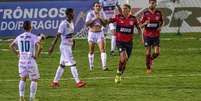 Pedro marcou os dois gols do Flamengo neste sábado (Foto: Marcelo Cortes / Flamengo)  Foto: Lance!