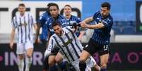 Atalanta venceu a Juventus (Foto: MARCO BERTORELLO / AFP)  Foto: Lance!