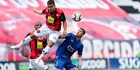 Não foi um domingo de bom futebol da Raposa diante do Pouso Alegre, adiando sua classificação às semifinais-(Bruno Haddad/Cruzeiro)  Foto: Lance!