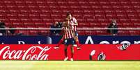 Llorente marcou um dos gols do Atlético de Madrid  Foto: Javier Barbancho / Reuters