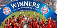 Bayern de Munique, atual campeão da Champions League  Foto: Reuters