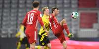Bayern e Dortmund são contra a Superliga Europeia (Foto: ANDREAS GEBERT / POOL / AFP)  Foto: Lance!