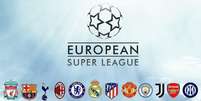 Superliga Europeia foi criada por 12 grandes clubes europeus (Imagem: Divulgação)  Foto: Lance!