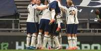 Tottenham chegou aos 53 pontos no Campeonato Inglês (Foto: ADAM DAVY / POOL / AFP)  Foto: Lance!