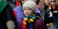 Greta critica líderes e pede mudanças drásticas pelo clima  Foto: Johanna Geron / Reuters
