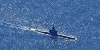 Navy?s submarine Nanggala missing in Bali  Foto: EPA / Ansa - Brasil
