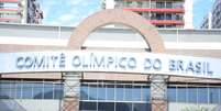 Sede do Comitê Olímpico do Brasil (COB) no Rio de Janeiro (RJ)   Foto: Marcos Vidal / Futura Press