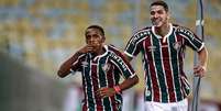 Kayky é titular no time de Roger Machado (Foto: Lucas Merçon/Fluminense FC)  Foto: Lance!
