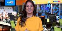 Fabíola Andrade assume nova atividade na Globo nos próximos dias (Reprodução/SporTV)  Foto: Lance!