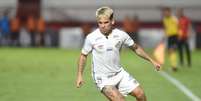 Soteldo defendeu o Santos em 104 jogos e marcou 20 gols (Foto: Divulga&ccedil;&atilde;o/Santos FC)  Foto: LANCE!