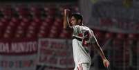 Eder é dúvida para o confronto contra o Rentistas (Foto: Rubens Chiri/ saopaulofc.net)  Foto: LANCE!