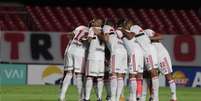 São Paulo volta atenções para a LIbertadores (Foto: Rubens Chiri / saopaulofc.net)  Foto: Lance!