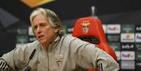 Jorge Jesus pediu retorno dos fãs aos estádios de futebol em Portugal (Foto: Tânia Paulo / SL Benfica)  Foto: Lance!