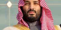 Bin Salman é suspeito de ordenar o assassinato do jornalista Jamal Khashoggi  Foto: Reuters