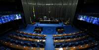 O projeto é de autoria do senador Wellington Fagundes (PL-MT), relator da comissão de acompanhamento da covid-19 no Senado  Foto: Marcelo Camargo/Agência Brasil / Estadão