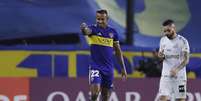 Santos começa bem, mas falha e perde para o Boca Juniors  Foto: Juan Ignacio Roncoroni / Reuters