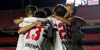 São Paulo fechou o mês de abril com 100% de aproveitamento (Foto: Staff Images / CONMEBOL)  Foto: Lance!