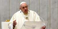 Papa Francisco durante missa no Vaticano
12/12/2020
REUTERS/Remo Casilli  Foto: Reuters