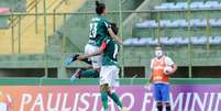 Ary Borges e Ottilia foram os destaques do Palmeiras no Brasileirão Feminino (Foto: Rodrigo Corsi/Paulista Feminino)  Foto: Lance!