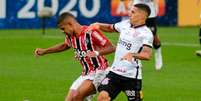 Corinthians e São Paulo se enfrentam neste domingo, às 22h15 (Foto: RENATO GIZZI/Photo Premium/Lancepress!)  Foto: Lance!