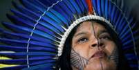 Líder indígena Sônia Guajajara
18/02/2020
REUTERS/Adriano Machado  Foto: Reuters