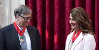 Bill Gates e Melinda Gates em Paris
21/04/2017
REUTERS/Kamil Zihnioglu  Foto: Reuters